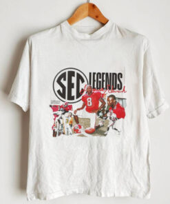 Official Terrence Edwards Georgia Football SEC Legends Class Of 2024 Shirt