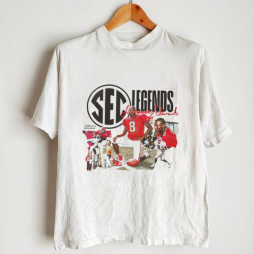 Official Terrence Edwards Georgia Football SEC Legends Class Of 2024 Shirt