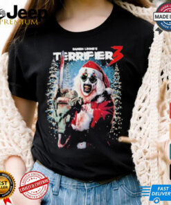 Official Terror Threads Terrifier 3 Merry Mayhem 2024 T shirt