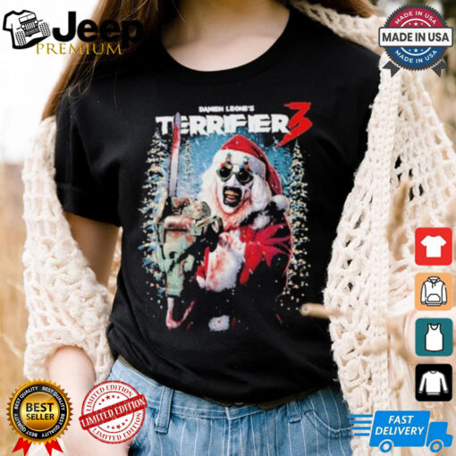 Official Terror Threads Terrifier 3 Merry Mayhem 2024 T shirt