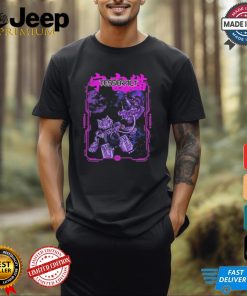 Official Tesseract Meow Armstrong Radar T Shirt