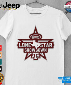 Official Texas A&M Aggies November 29, 2024 Lone Star Showdown Logo Shirt