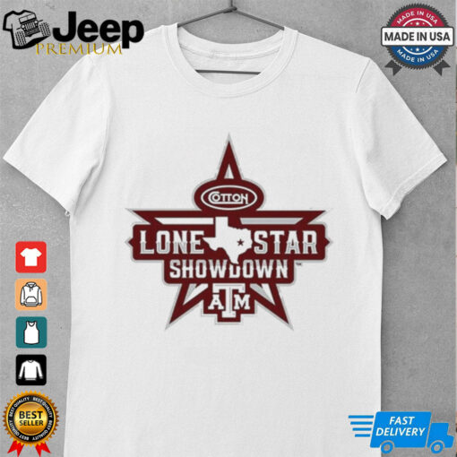 Official Texas A&M Aggies November 29, 2024 Lone Star Showdown Logo Shirt