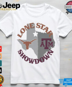 Official Texas A&M Aggies vs. Texas Longhorns 2024 Lone Star Showdown NCAA t shirt