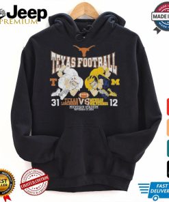 Official Texas Longhorns 2024 Michigan Score Shirt