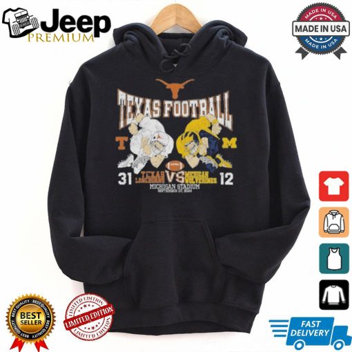 Official Texas Longhorns 2024 Michigan Score Shirt