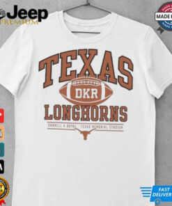 Official Texas Longhorns Football DKR Darrell K Royal Shirt