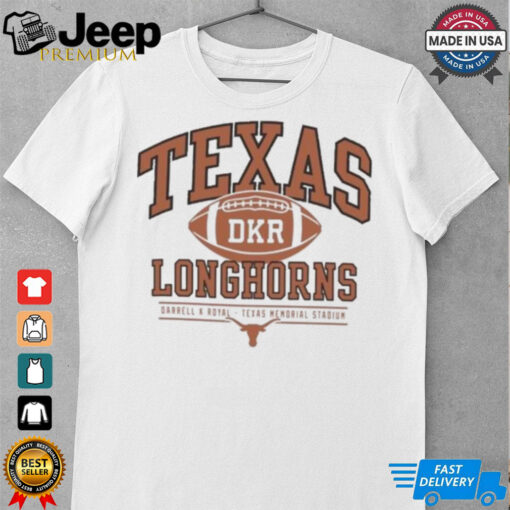 Official Texas Longhorns Football DKR Darrell K Royal Shirt