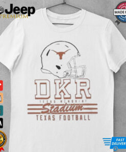 Official Texas Longhorns Football DKR Helmet Shirt