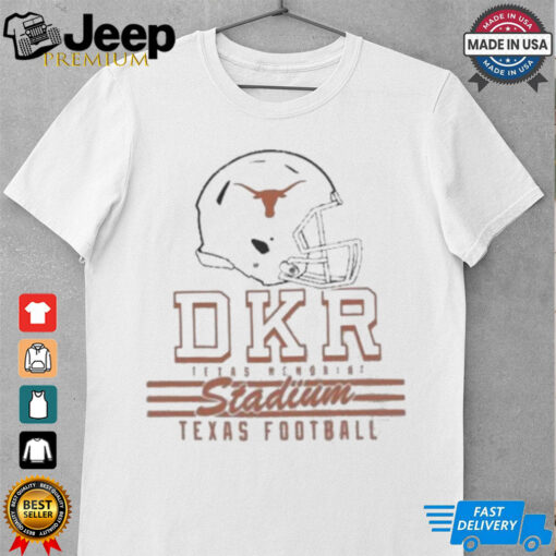 Official Texas Longhorns Football DKR Helmet Shirt