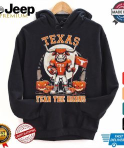 Official Texas Longhorns Football Fear The Horns Halloween shirt