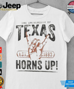 Official Texas Longhorns Horns Up Est 1883 Shirt