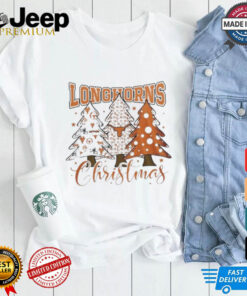 Official Texas Longhorns Merry Christmas And Happy New Year 2025 Shirt