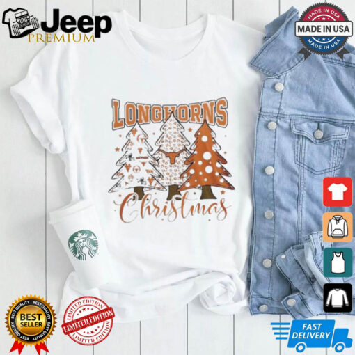 Official Texas Longhorns Merry Christmas And Happy New Year 2025 Shirt