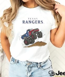 Official Texas Rangers Monster Truck MLB Shirt