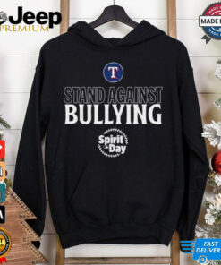 Official Texas Rangers Stand Against Bullying Spirit Day 2024 shirt