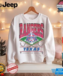 Official Texas Rangers White Straight Shot 47 Franklin Fashion Shirt