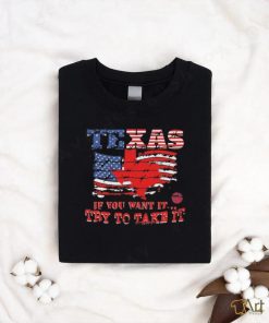 Official Texas Razor Wire If You Want It Try To Take It Shirt