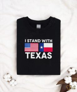 Official Texas Razor Wire – I Stand With Texas Flag Shirt
