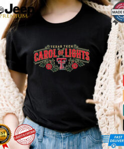 Official Texas Tech Carol Of Lights Christmas 2024 Shirt