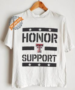 Official Texas Tech Honor And Support 2024 Shirt