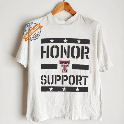 Official Texas Tech Honor And Support 2024 Shirt