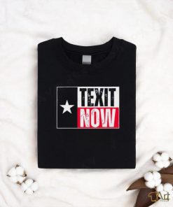 Official Texas Texit now Shirt