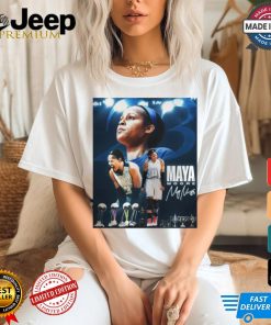 Official Thank You Maya Moore Minnesota Lynx FO23VER WNBA Signature poster t shirt