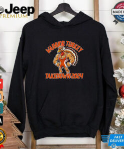 Official Thanksgiving Warrior Turkey Takedown 2024 Shirt