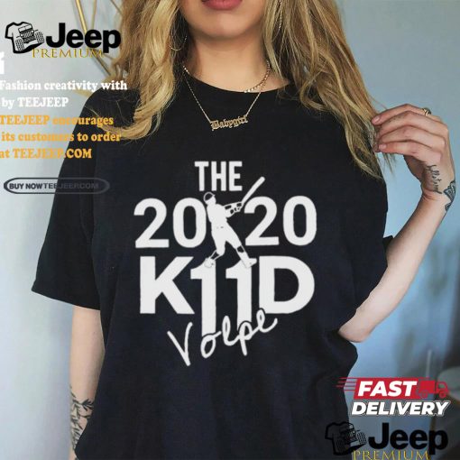 Official The 20 20 k11d volpe anthony volpe new york yankees T shirt