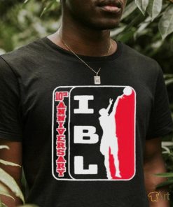 Official The 2024 Ibl 10th Year Anniversary League T Shirt