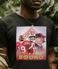 Official The 49ers Are NFC Champions Are Headed To The Super Bowl LVIII Las Vegas Bound Classic T Shirt