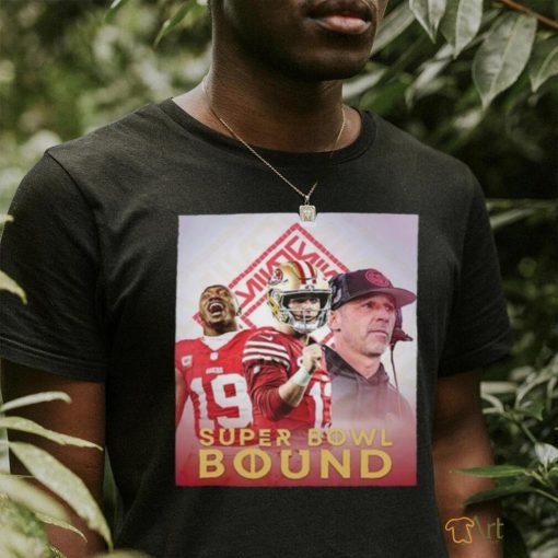 Official The 49ers Are NFC Champions Are Headed To The Super Bowl LVIII Las Vegas Bound Classic T Shirt