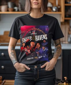Official The AFC championship Chiefs vs ravens january 28th shirt