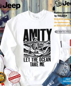 Official The Amity Affliction Let The Ocean Take Me Swimmer Shirt