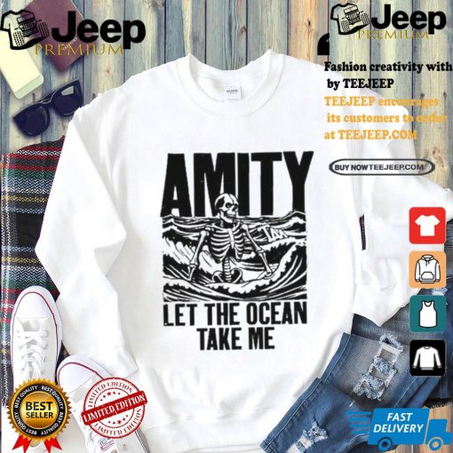 Official The Amity Affliction Let The Ocean Take Me Swimmer Shirt