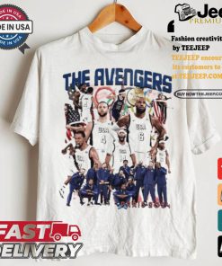 Official The Avengers Paris 2024 Shirt