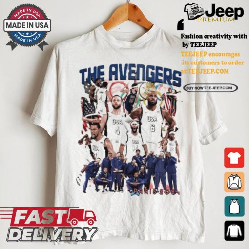 Official The Avengers Paris 2024 Shirt