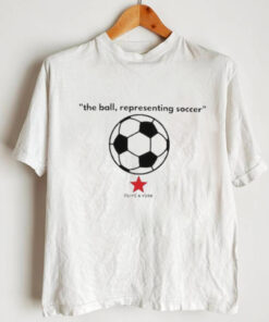 Official The Ball Representing Soccer Shirt