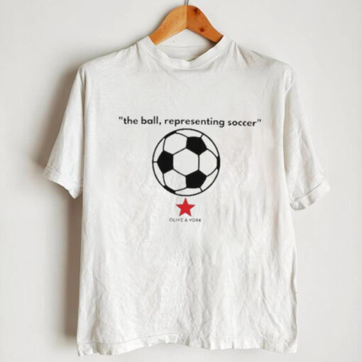 Official The Ball Representing Soccer Shirt