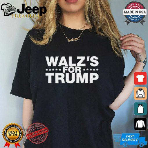 Official The Bee Walz’s For Trump t shirt