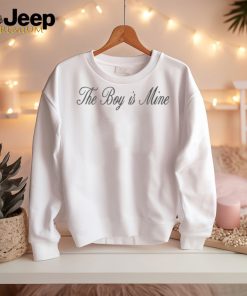 Official The Boy Is Mine shirt