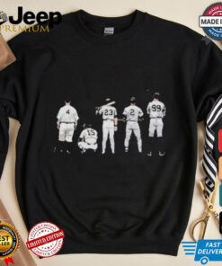 Official The Captains New York Yankees Shirt