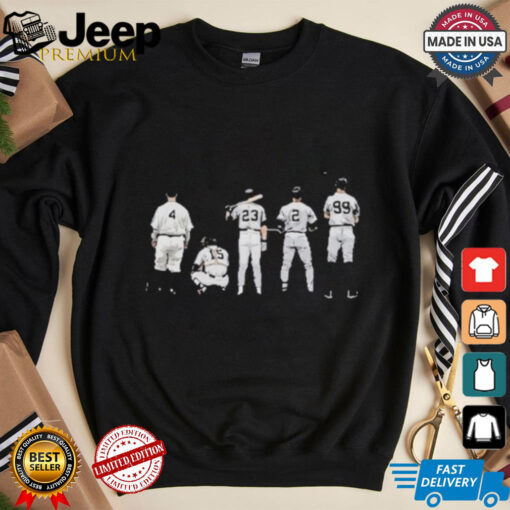 Official The Captains New York Yankees Shirt