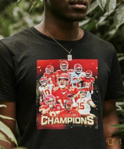 Official The Chiefs Are AFC Champions For The 4th Time In 5 Years And Headed Super Bowl LVIII Classic T Shirt