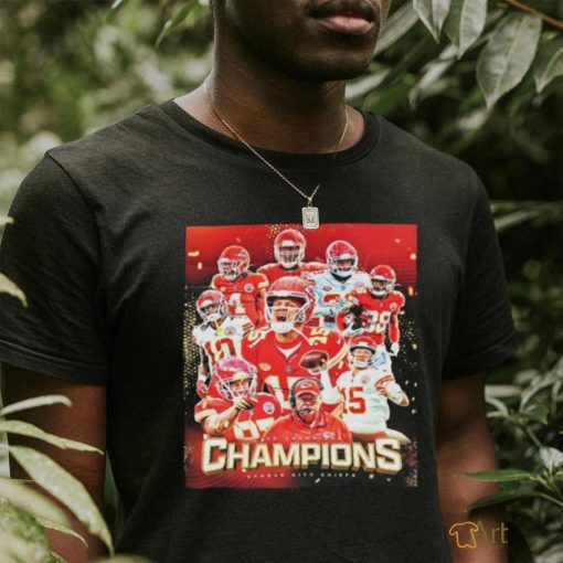 Official The Chiefs Are AFC Champions For The 4th Time In 5 Years And Headed Super Bowl LVIII Classic T Shirt