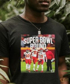 Official The Chiefs Are Headed To Las Vegas Back In The Super Bowl Bound Classic T Shirt