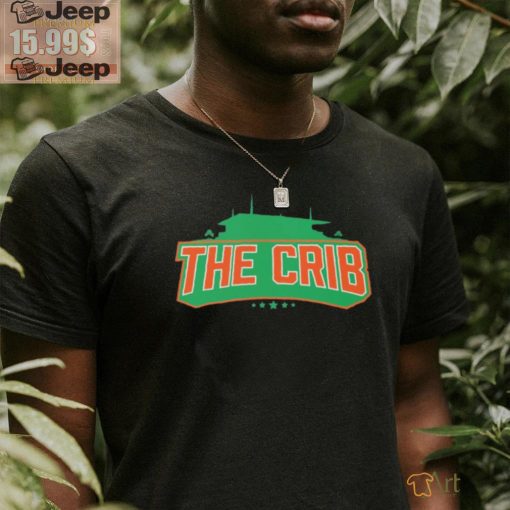 Official The Crib Miami Hurricanes Shirt