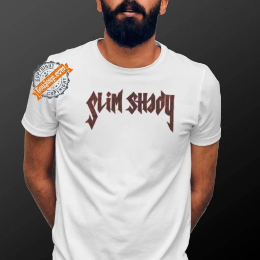 Official The Death Of Slim Shady Eminem Pills Shirt