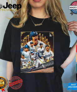 Official The Dodgers 2024 World Series Champions Poster Shirt